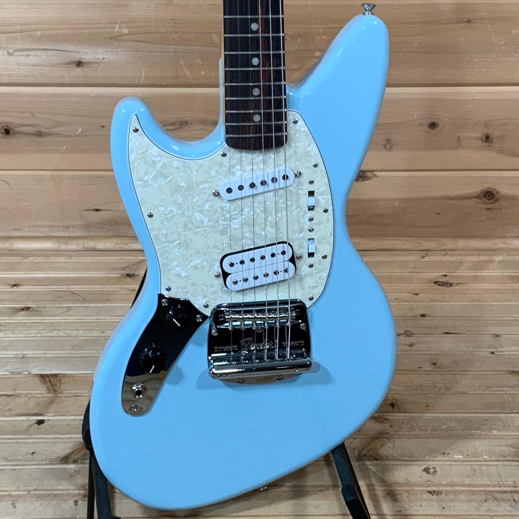 Fender Kurt Cobain Jag-Stang Left Handed Electric Guitar - Sonic Blue