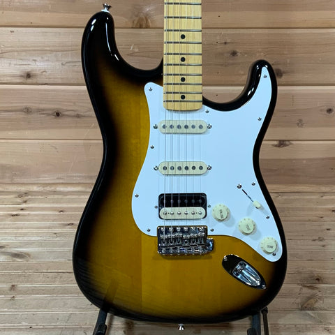 Fender JV Modified '50s Stratocaster HSS Electric Guitar - 2 Color Sunburst