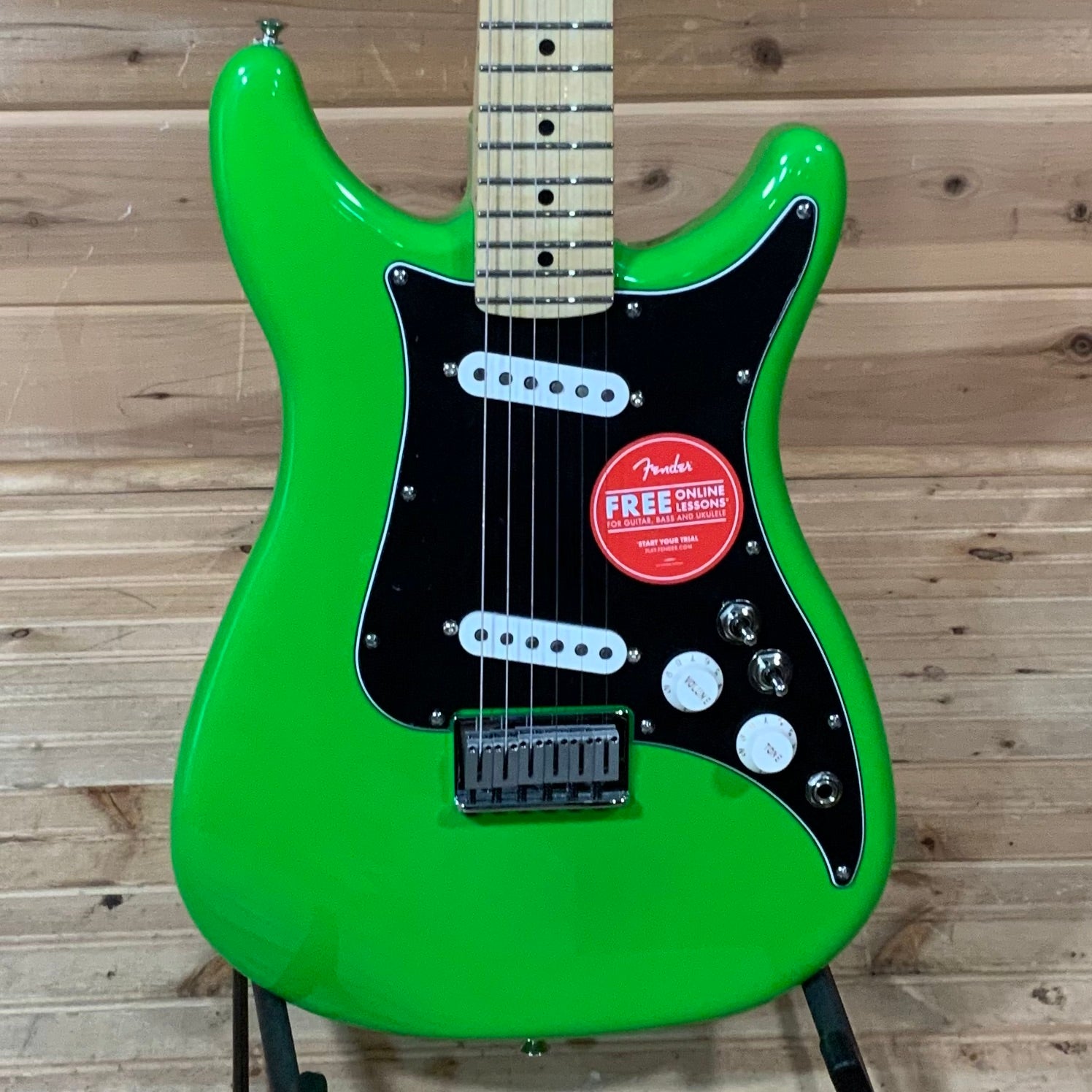 Fender Player Lead II Electric Guitar - Neon Green