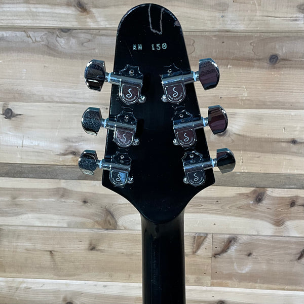 Gibson Custom Shop Murphy Lab 1979 Kirk Hammett Flying V Replica Aged Electric Guitar - Ebony