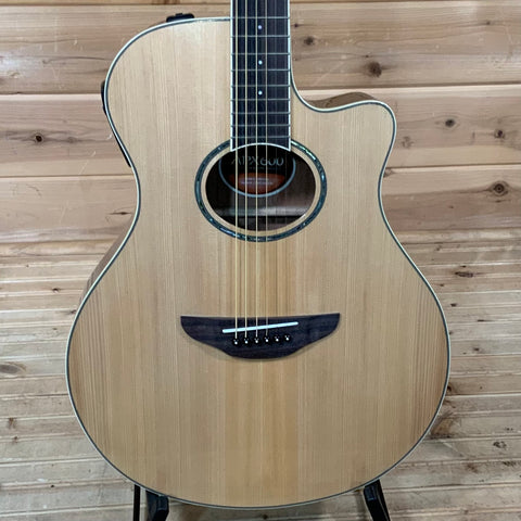 Yamaha APX600 Thinline Acoustic Guitar - Natural