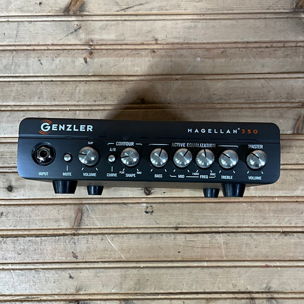 Genzler Magellan 350 Bass Amplifier USED