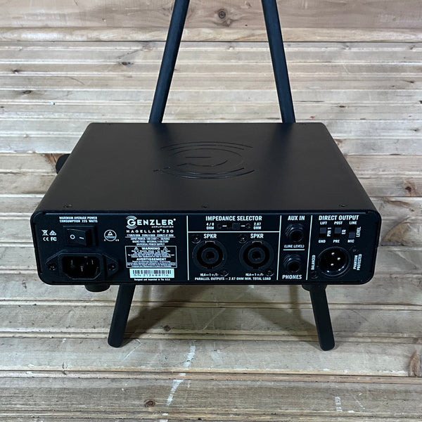 Genzler Magellan 350 Bass Amplifier USED