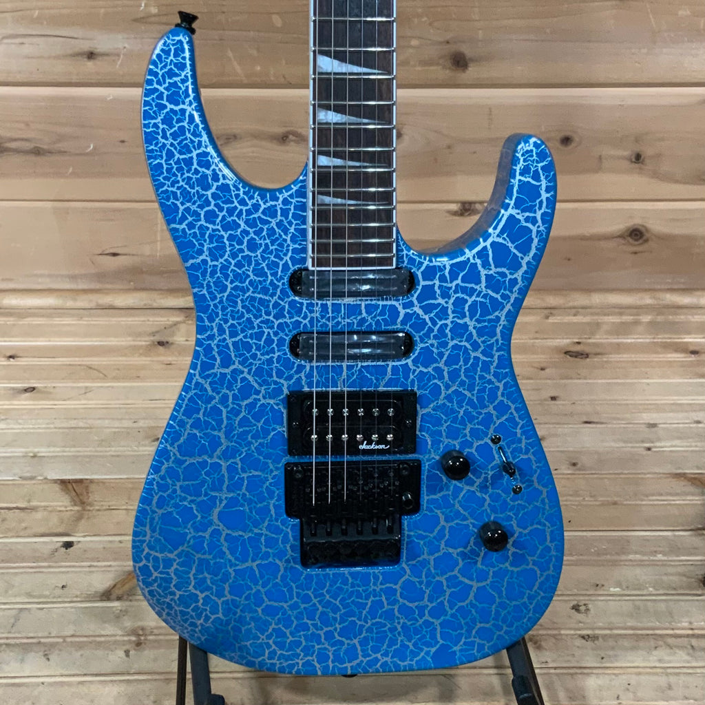 Jackson X Series Soloist SL3X DX Electric Guitar - Frost Byte