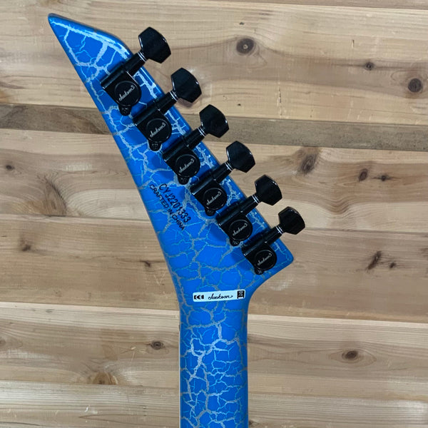 Jackson X Series Soloist SL3X DX Electric Guitar - Frost Byte Crackle