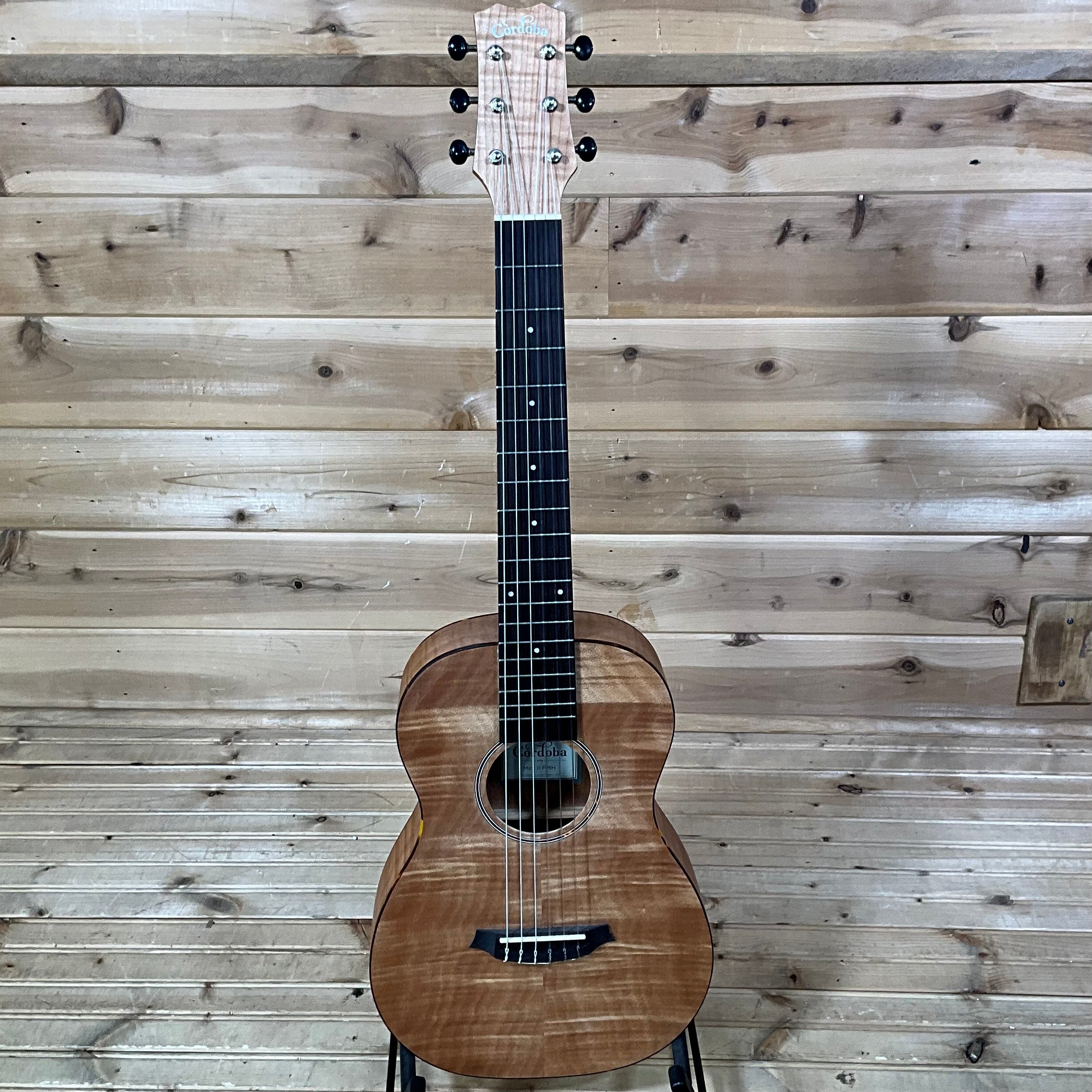 Cordoba Mini II FMH Acoustic Guitar USED - Natural - Huber Breese