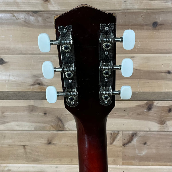 Harmony 1960's H53 Rocket Electric Guitar USED - Red Burst