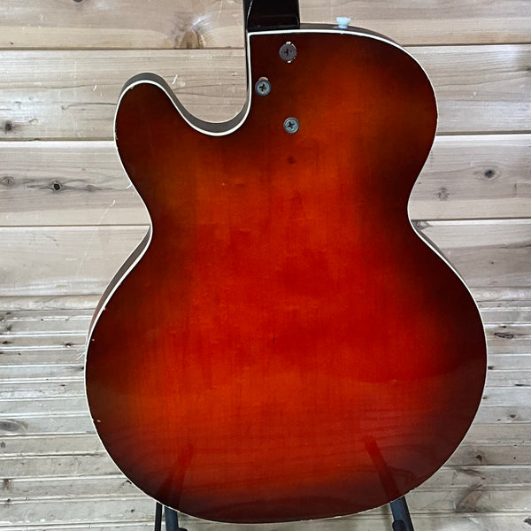 Harmony 1960's H53 Rocket Electric Guitar USED - Red Burst