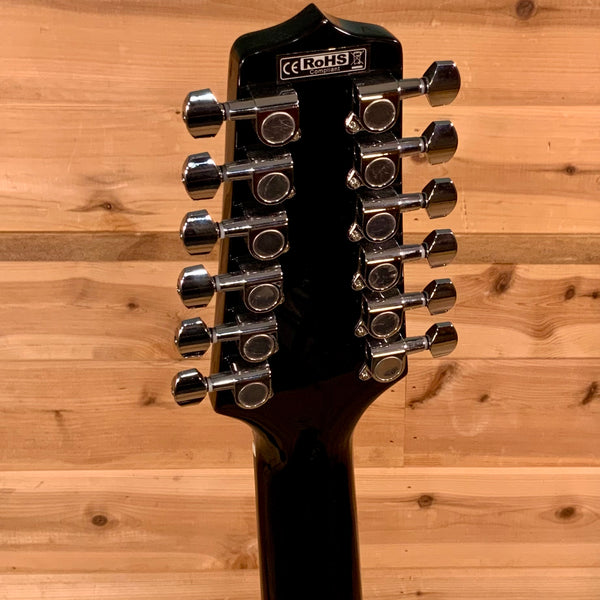 Takamine GD30CE-12-String Acoustic Electric Guitar - Black