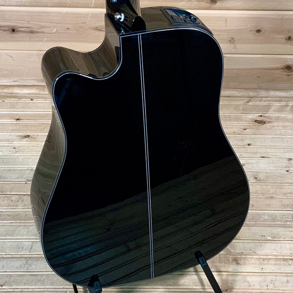 Takamine GD30CE-12-String Acoustic Electric Guitar - Black