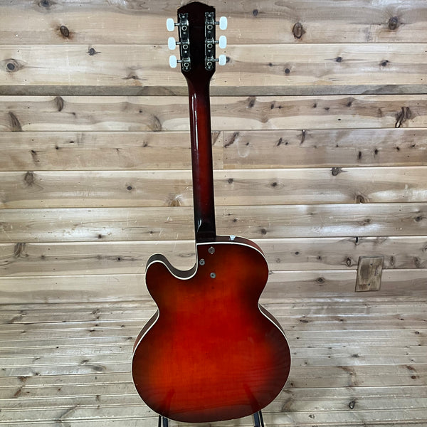 Harmony 1960's H53 Rocket Electric Guitar USED - Red Burst