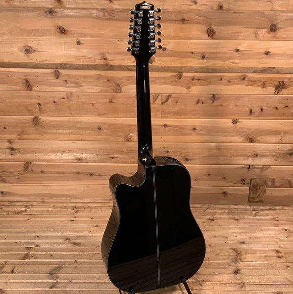 Takamine GD30CE-12-String Acoustic Electric Guitar - Black