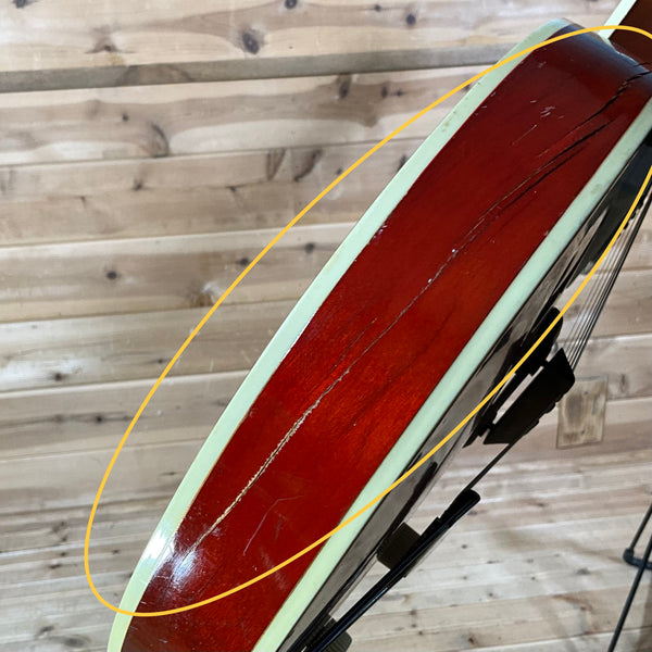 Harmony 1960's H53 Rocket Electric Guitar USED - Red Burst