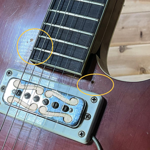 Harmony 1960's H53 Rocket Electric Guitar USED - Red Burst