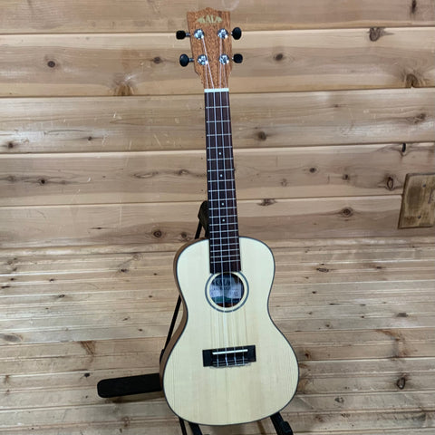 Kala Travel Concert  Ukulele - Solid Spruce