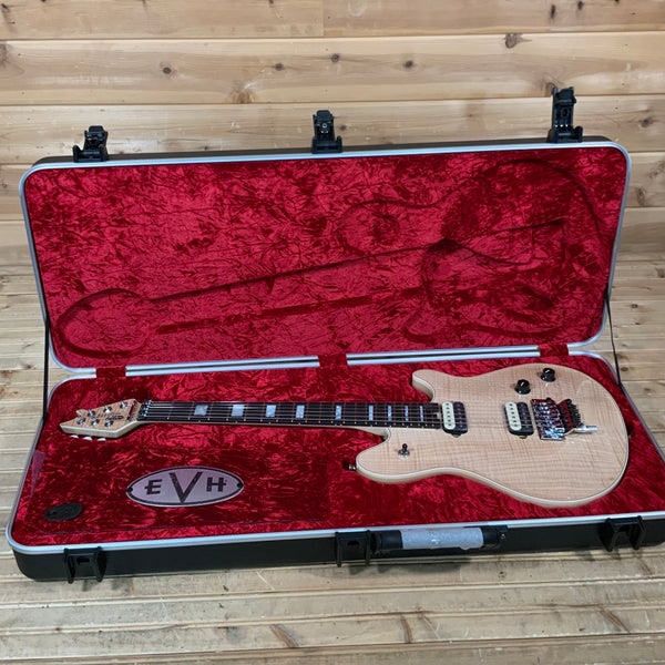 EVH Wolfgang USA 5A Flame Top Electric Guitar - Natural