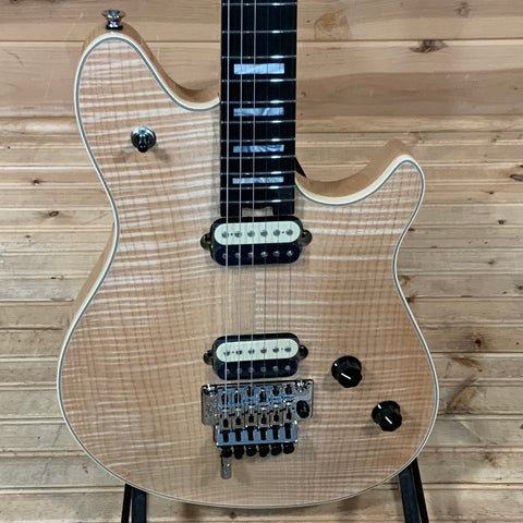 EVH Wolfgang USA 5A Flame Top Electric Guitar - Natural