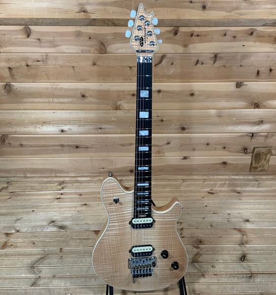 EVH Wolfgang USA 5A Flame Top Electric Guitar - Natural