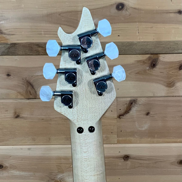 EVH Wolfgang USA 5A Flame Top Electric Guitar - Natural