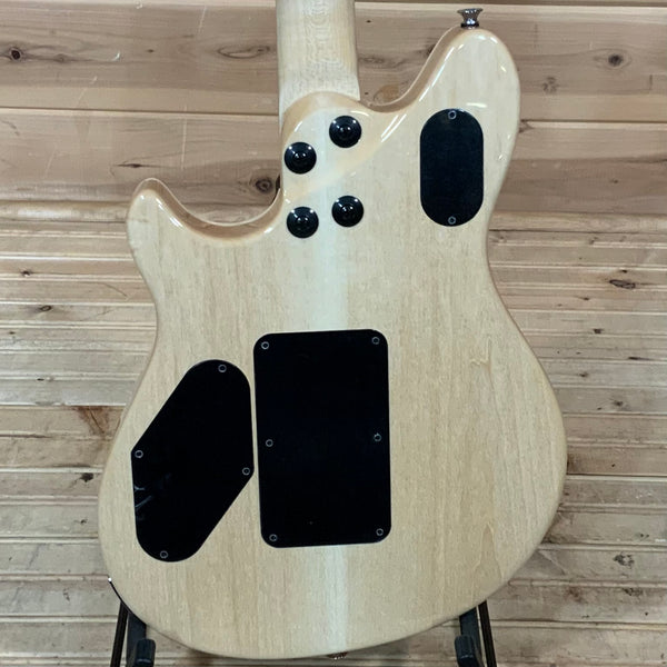 EVH Wolfgang USA 5A Flame Top Electric Guitar - Natural