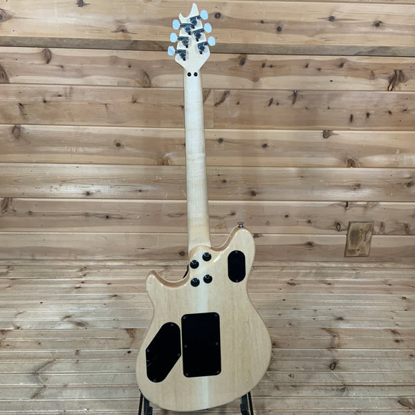 EVH Wolfgang USA 5A Flame Top Electric Guitar - Natural