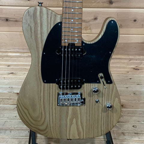 Charvel Pro-Mod So-Cal Style 2 24 HH 2PT CM Ash Electric Guitar - Natural Ash