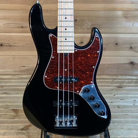 Sadowsky MetroExpress 21-Fret Vintage J/J 4-String Electric Bass - Solid Black High Polish