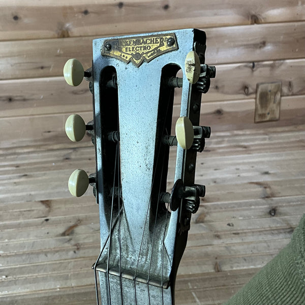 Rickenbacker Electro 1935 "Frying Pan" A-22 Lap Steel Electric Guitar USED - Gray