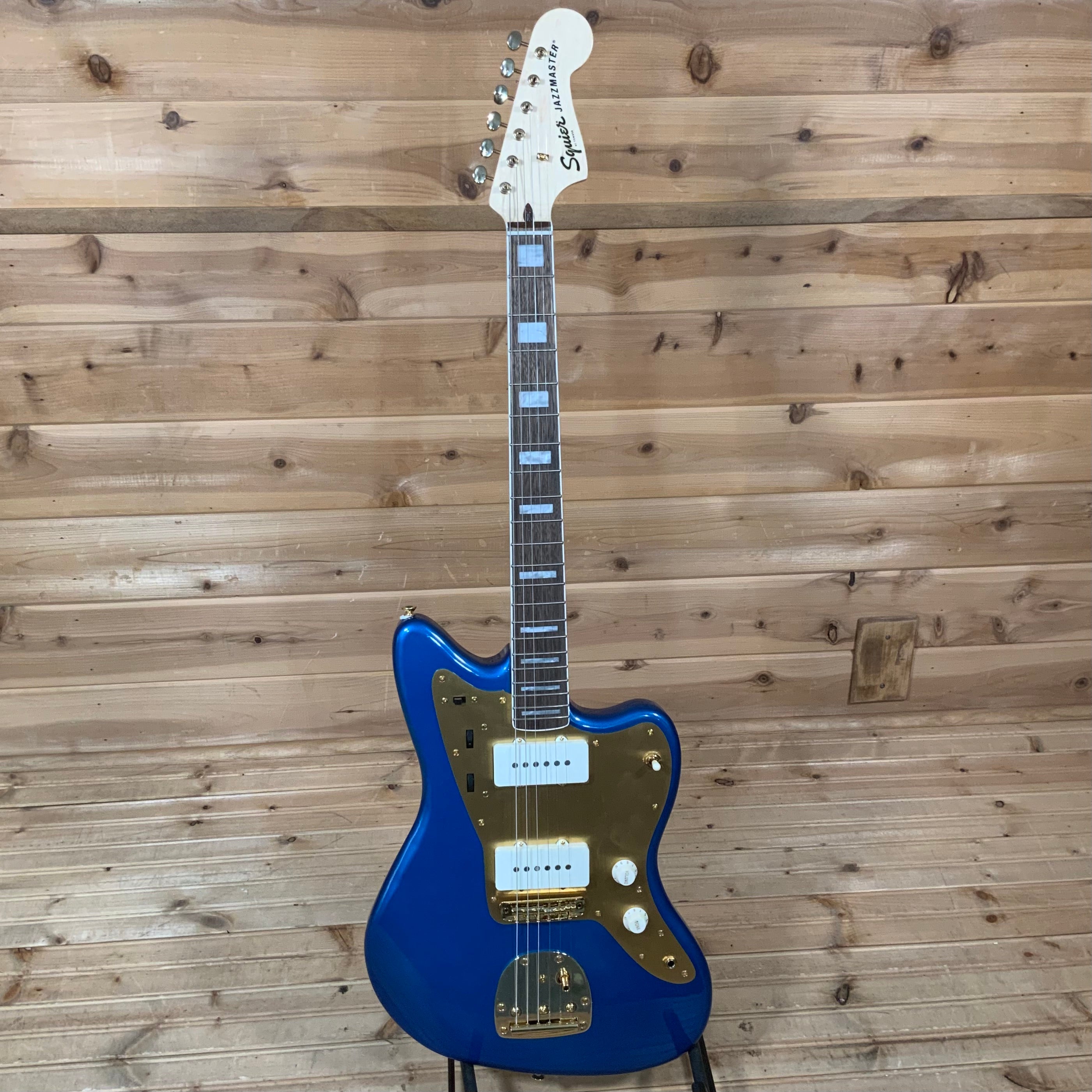 Squier 40th Anniversary Jazzmaster Gold Edition Electric Guitar