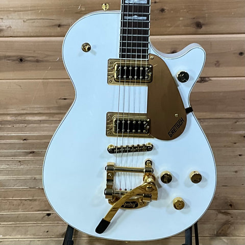 Gretsch 2015 G5434T-LTD Pro Jet  Electromatic Electric Guitar USED - White