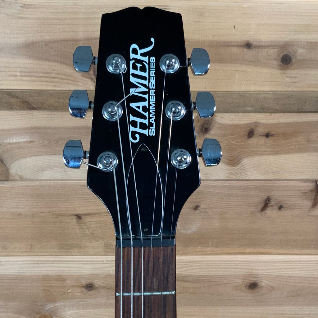 Hamer Slammer Series Electric Guitar USED - Natural - Huber