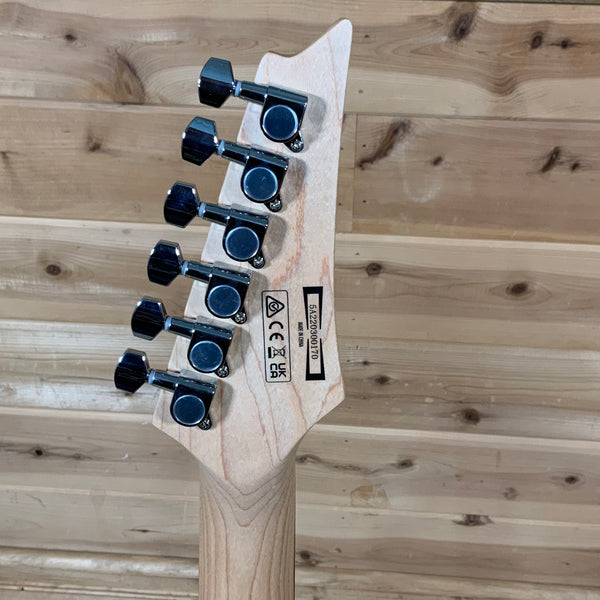 Ibanez GRGM21 Mikro 3/4 Left Handed Electric Guitar - Black Night