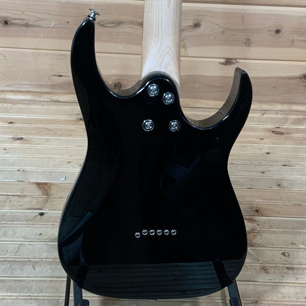 Ibanez GRGM21 Mikro 3/4 Left Handed Electric Guitar - Black Night