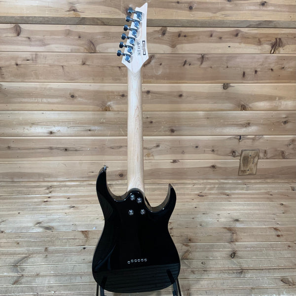 Ibanez GRGM21 Mikro 3/4 Left Handed Electric Guitar - Black Night