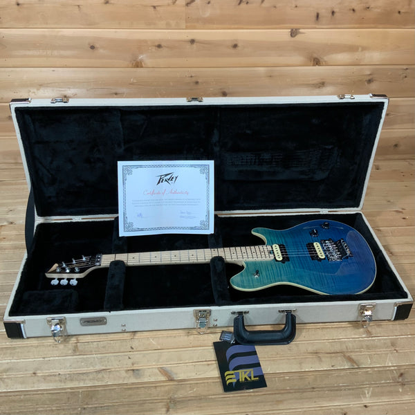 Peavey HP2 Electric Guitar - Deep Ocean