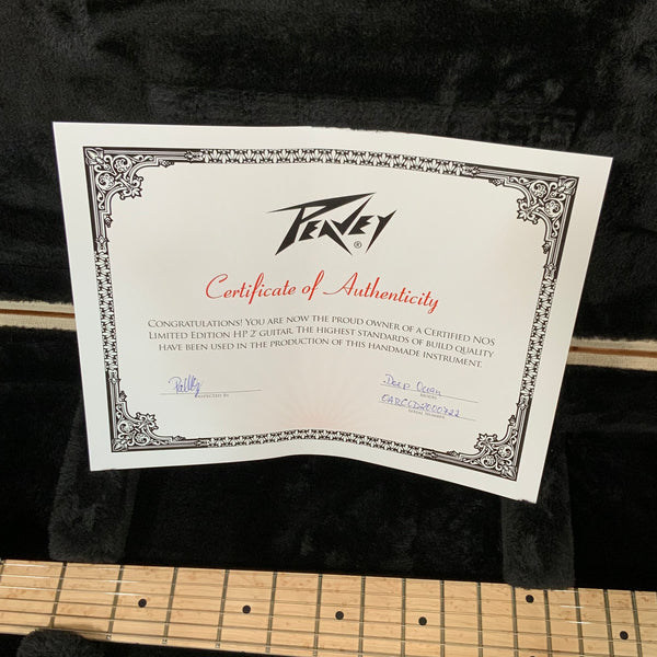 Peavey HP2 Electric Guitar - Deep Ocean