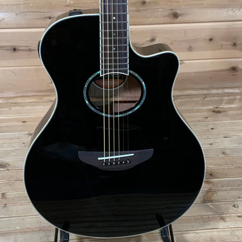 Yamaha APX600 Thinline Acoustic Guitar - Black