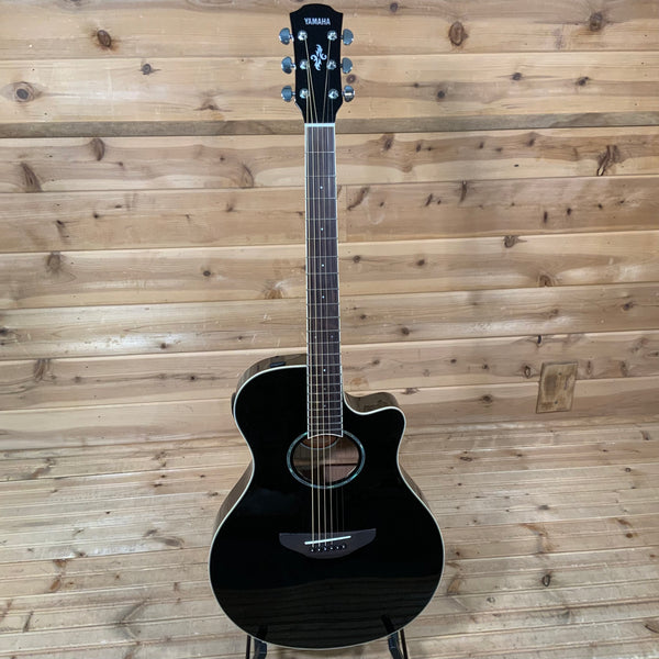 Yamaha APX600 Thinline Acoustic Guitar - Black