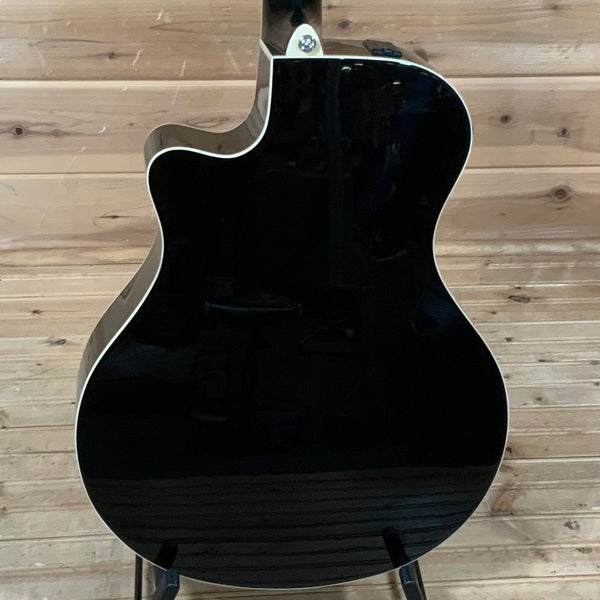 Yamaha APX600 Thinline Acoustic Guitar - Black