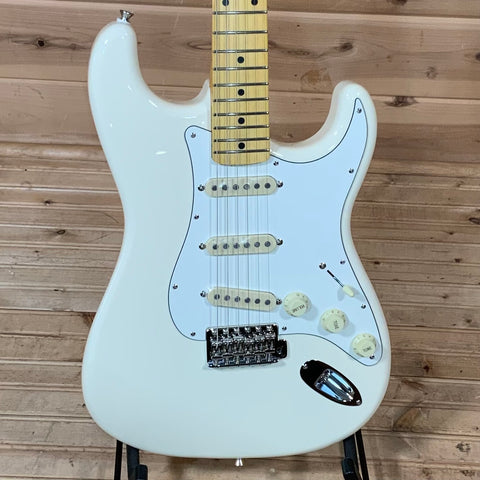 Fender JV Modified '60s Stratocaster Electric Guitar - Olympic White