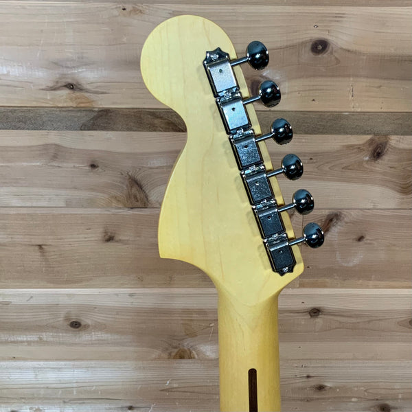 Fender JV Modified '60s Stratocaster Electric Guitar - Olympic White