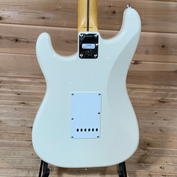 Fender JV Modified '60s Stratocaster Electric Guitar - Olympic White
