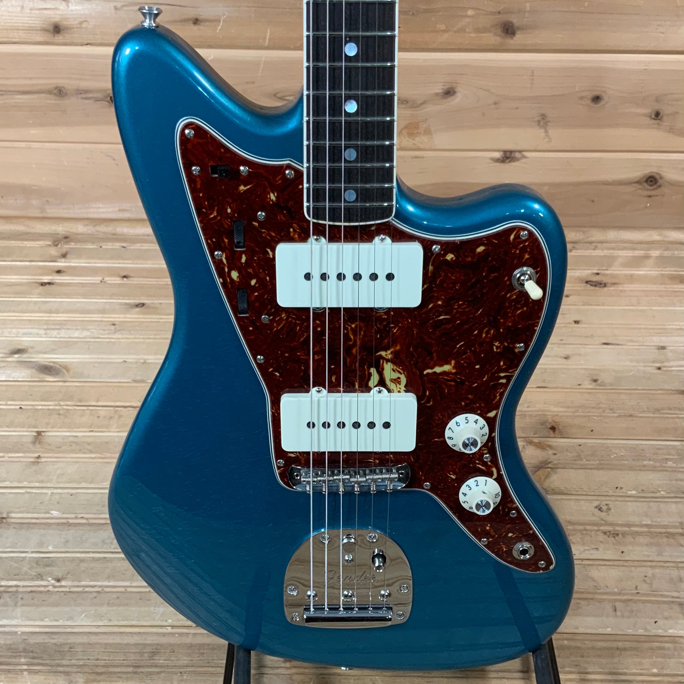 Fender Custom Shop 1966 Jazzmaster Deluxe Closet Classic Electric Guitar -  Aged Ocean Turquoise
