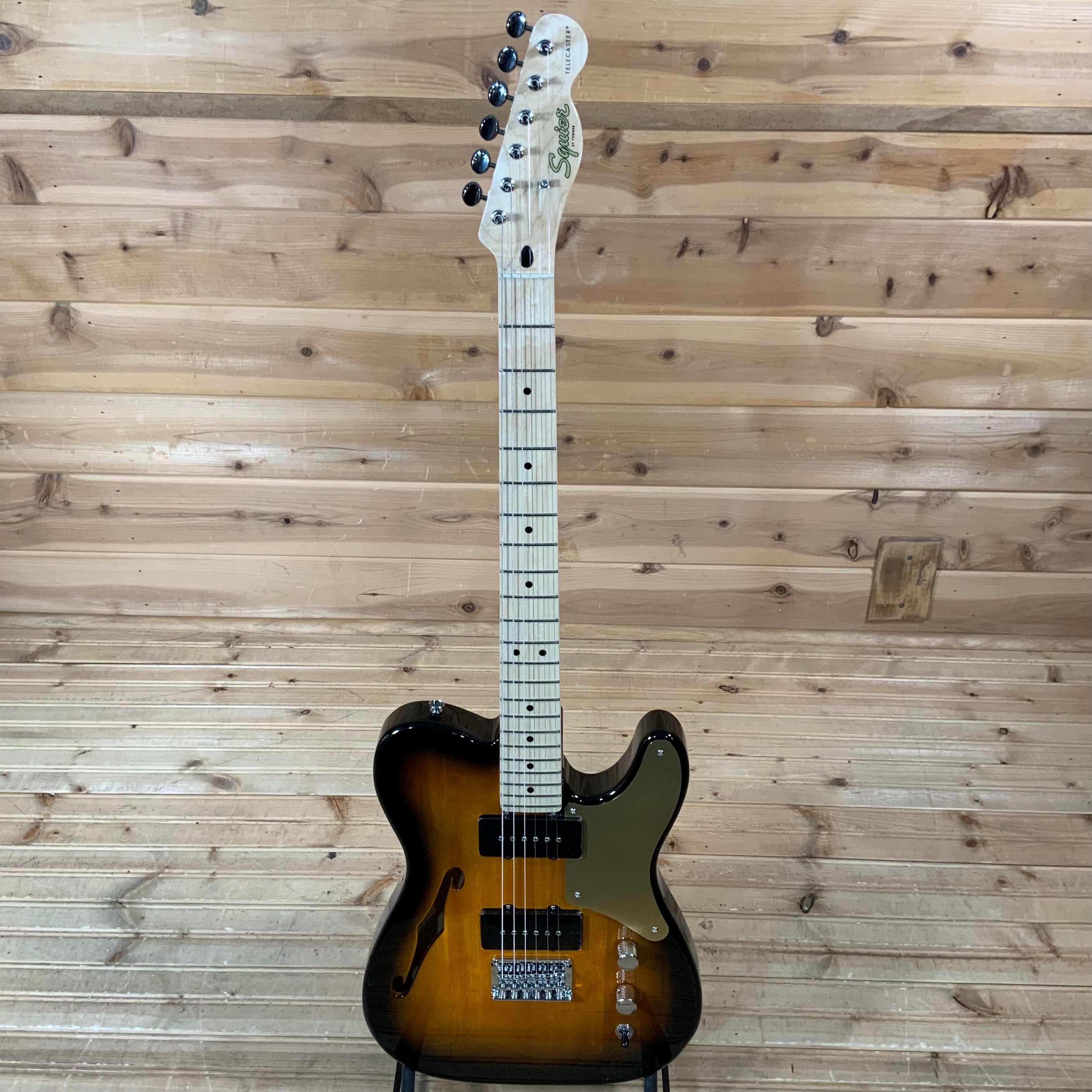 Squier Paranormal Cabronita Telecaster Thinline Electric Guitar