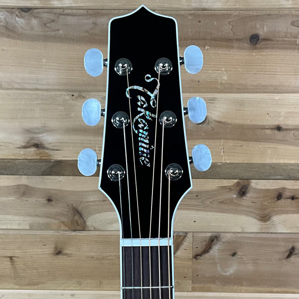 Takamine EF341DX Left Handed Acoustic Guitar - Black