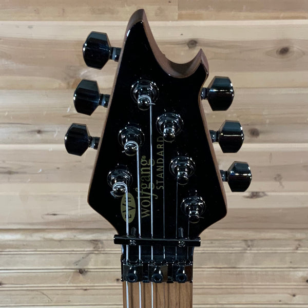 EVH Wolfgang Standard QM Electric Guitar - Transparent Amber