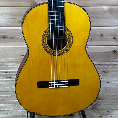 Yamaha CG122MSH Acoustic Guitar - Natural