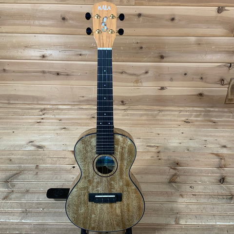 Kala KA-MNGG-C Metropolitan Curly Mango Concert Ukulele
