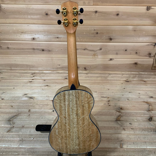 Kala KA-MNGG-C Metropolitan Curly Mango Concert Ukulele
