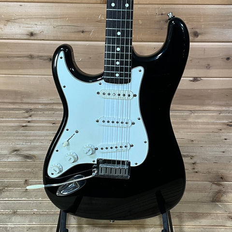 Fender MIJ 1984-87 Stratocaster Left Handed USED - Ebony